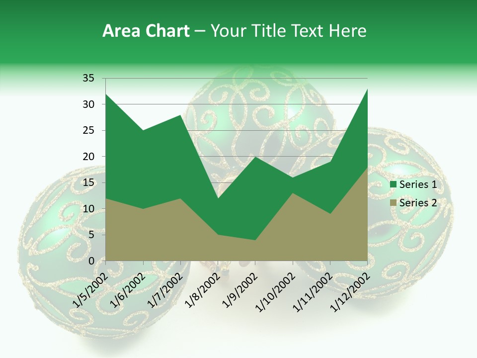 Bulb Flowers Gleaming PowerPoint Template
