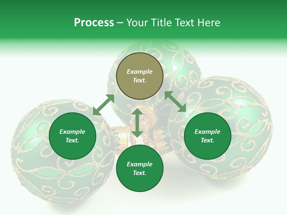 Bulb Flowers Gleaming PowerPoint Template