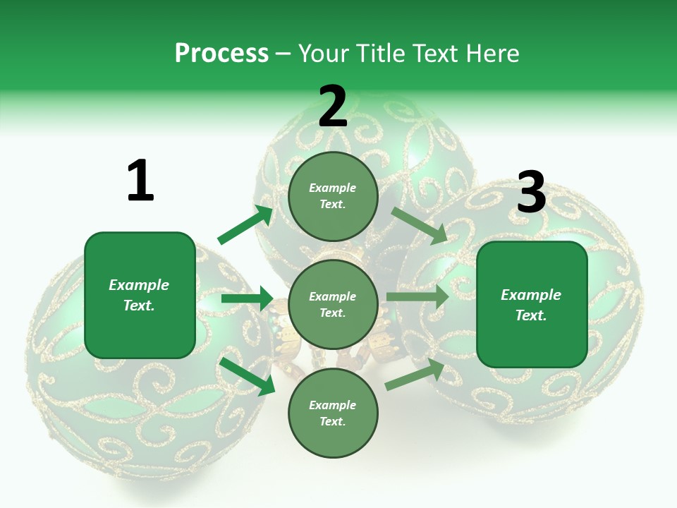 Bulb Flowers Gleaming PowerPoint Template