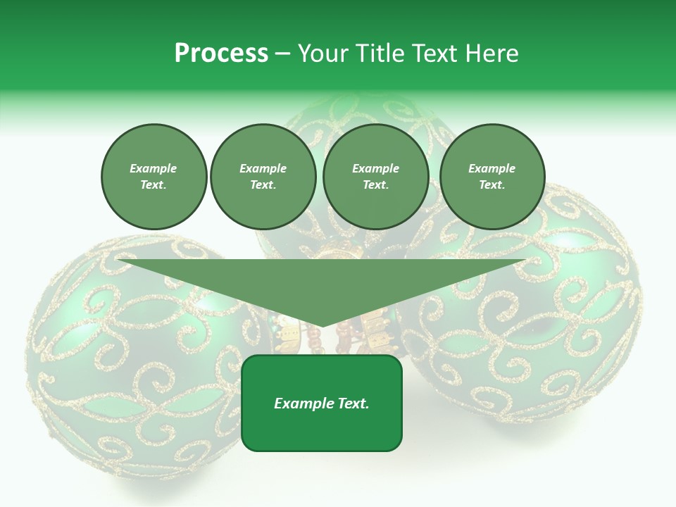 Bulb Flowers Gleaming PowerPoint Template