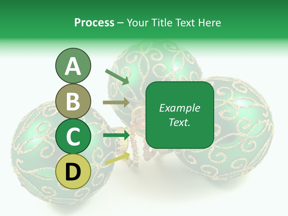 Bulb Flowers Gleaming PowerPoint Template