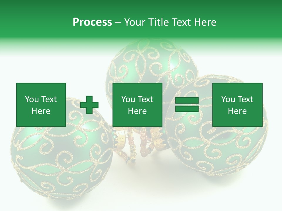 Bulb Flowers Gleaming PowerPoint Template