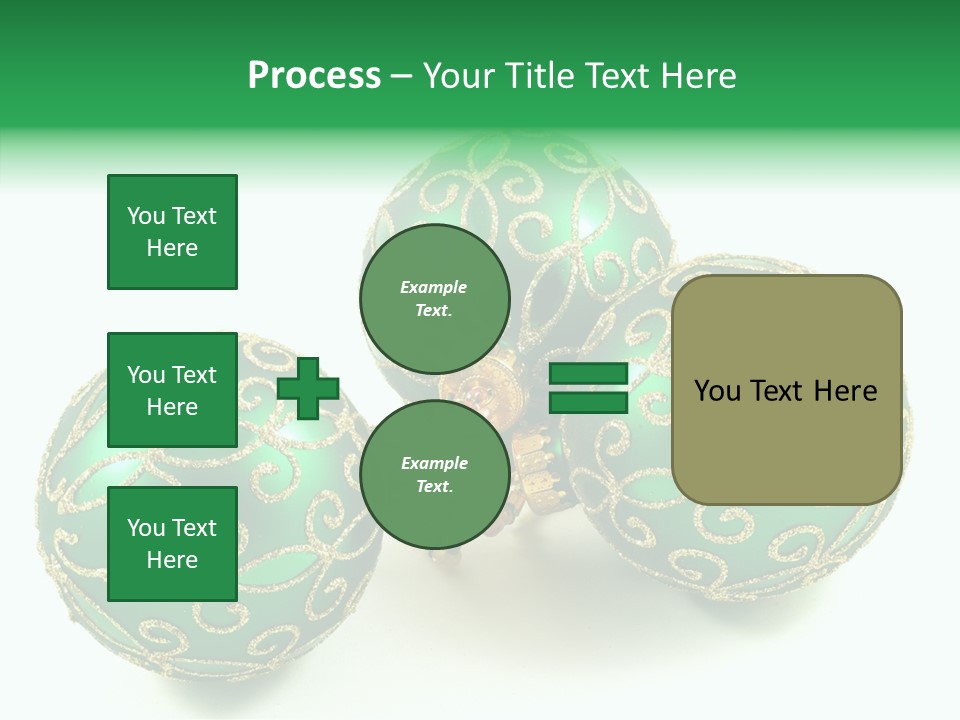 Bulb Flowers Gleaming PowerPoint Template