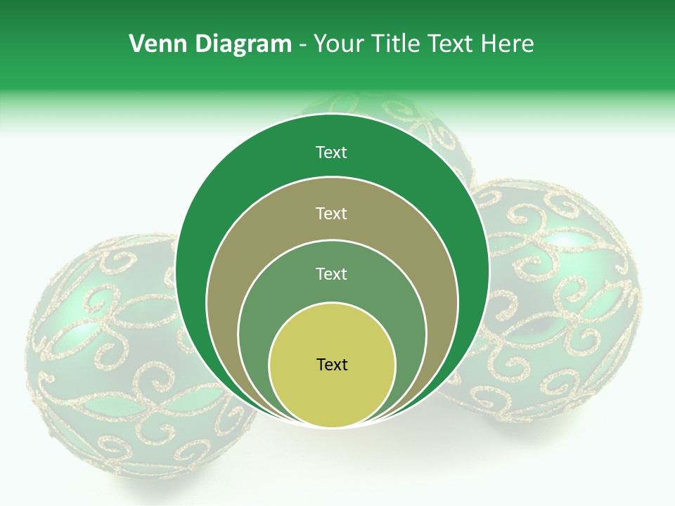 Bulb Flowers Gleaming PowerPoint Template