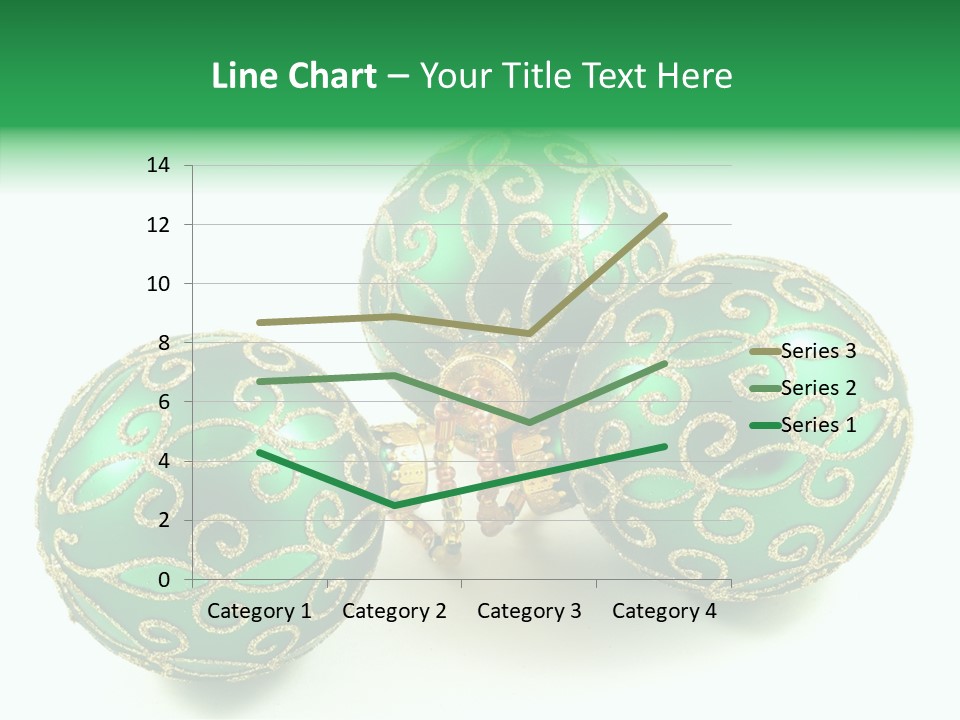 Bulb Flowers Gleaming PowerPoint Template