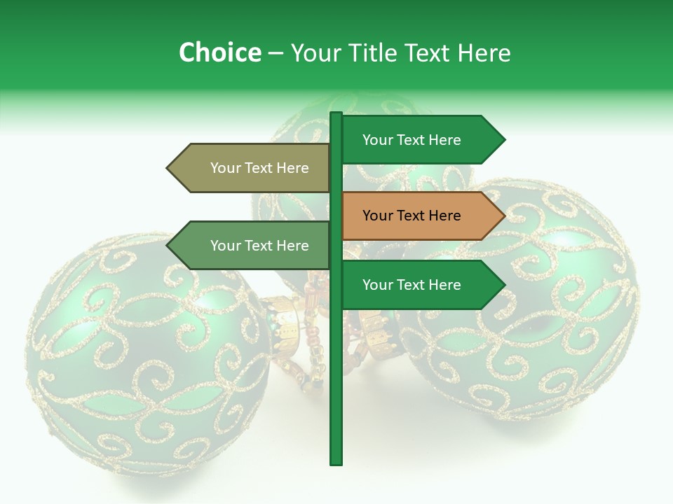 Bulb Flowers Gleaming PowerPoint Template