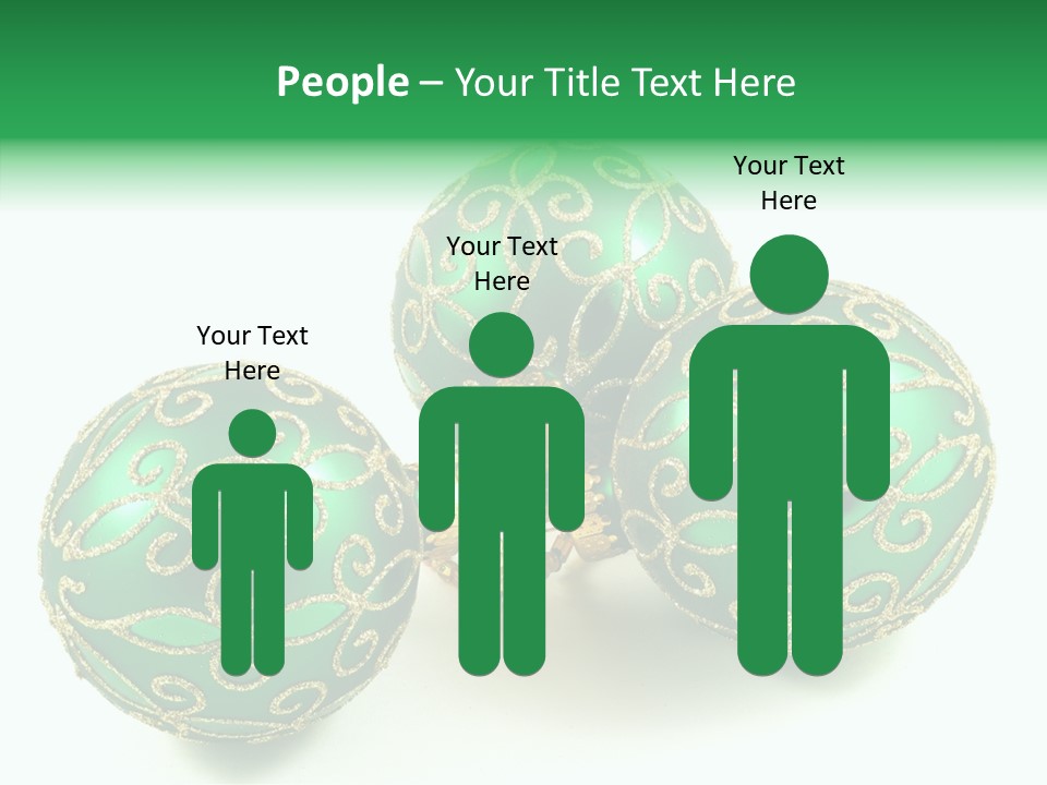 Bulb Flowers Gleaming PowerPoint Template