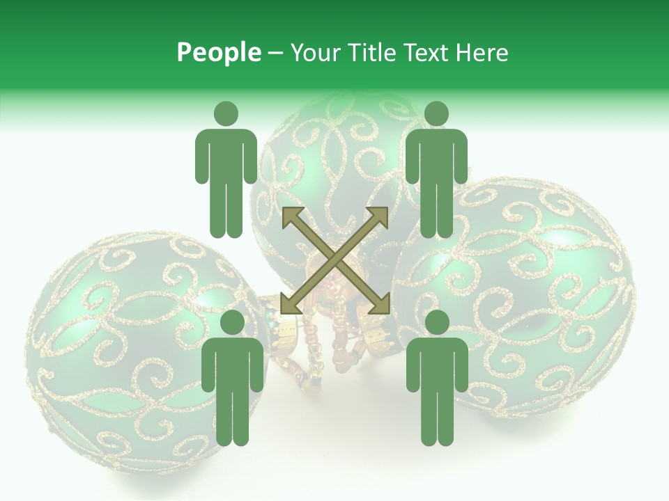 Bulb Flowers Gleaming PowerPoint Template