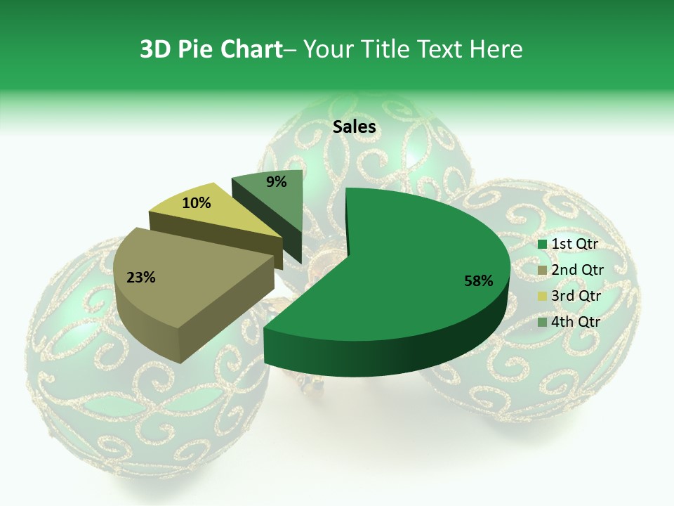 Bulb Flowers Gleaming PowerPoint Template