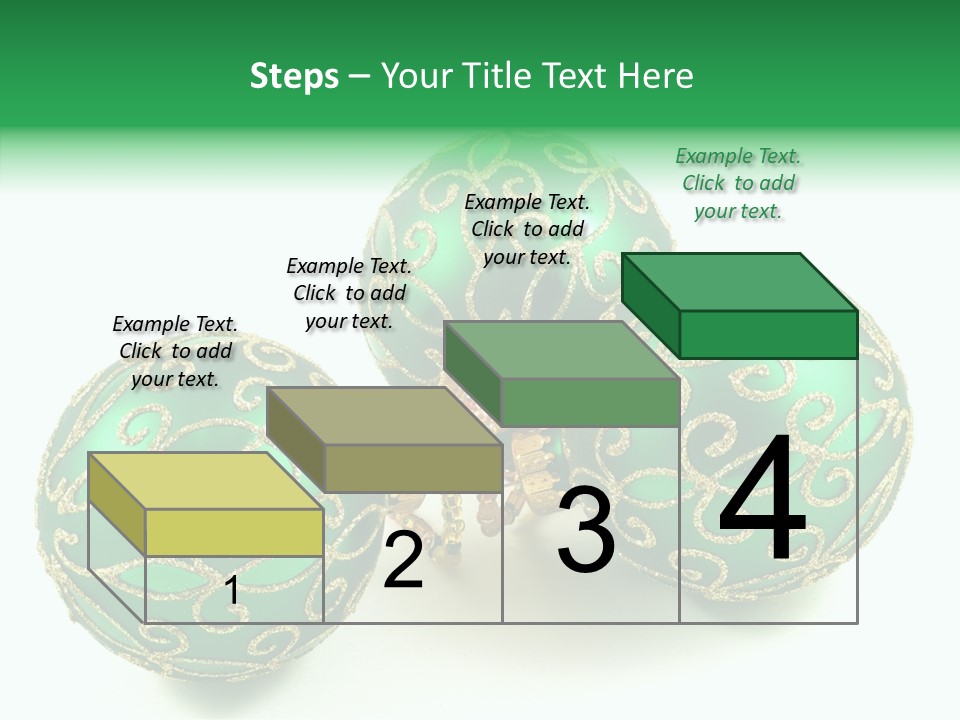 Bulb Flowers Gleaming PowerPoint Template