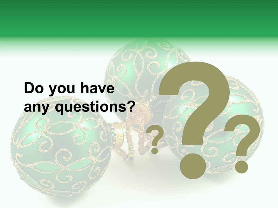 Bulb Flowers Gleaming PowerPoint Template