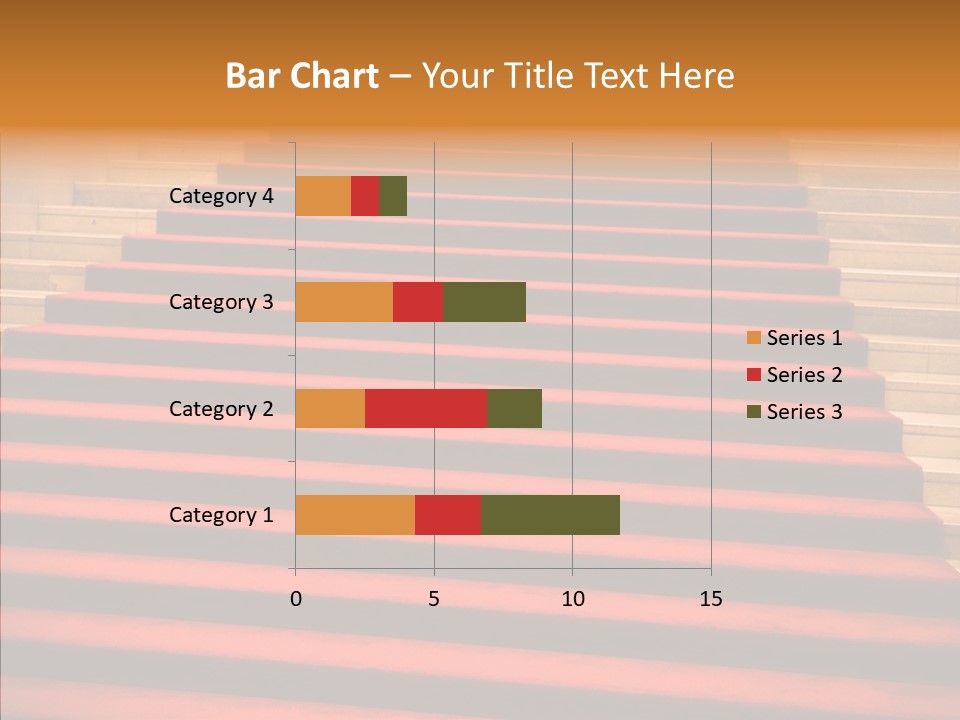 Red Splendid Entrance PowerPoint Template