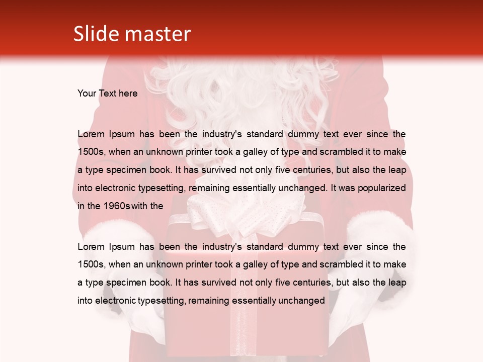 Humor Board Table PowerPoint Template