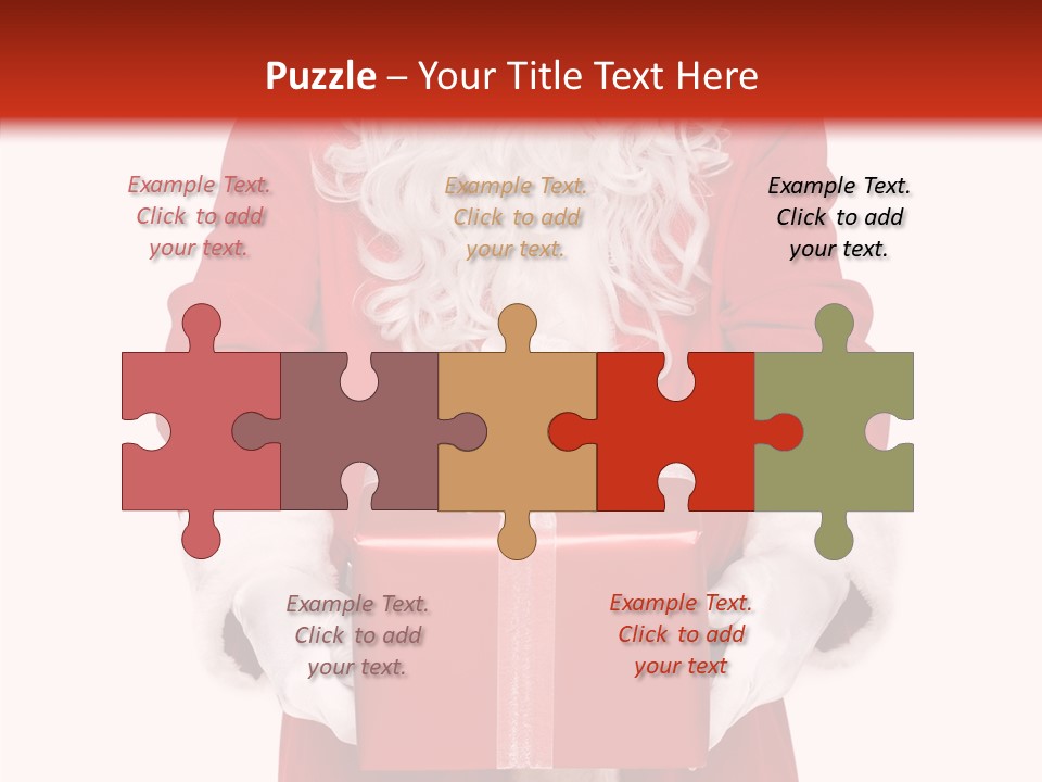 Humor Board Table PowerPoint Template