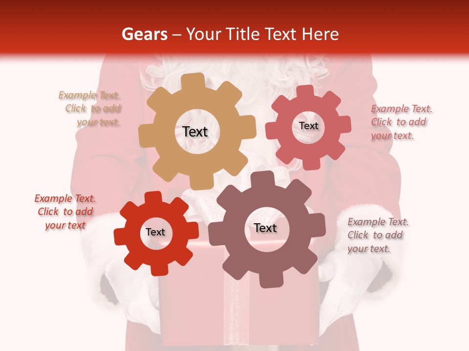 Humor Board Table PowerPoint Template