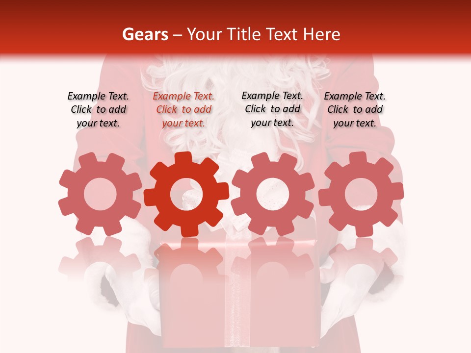 Humor Board Table PowerPoint Template