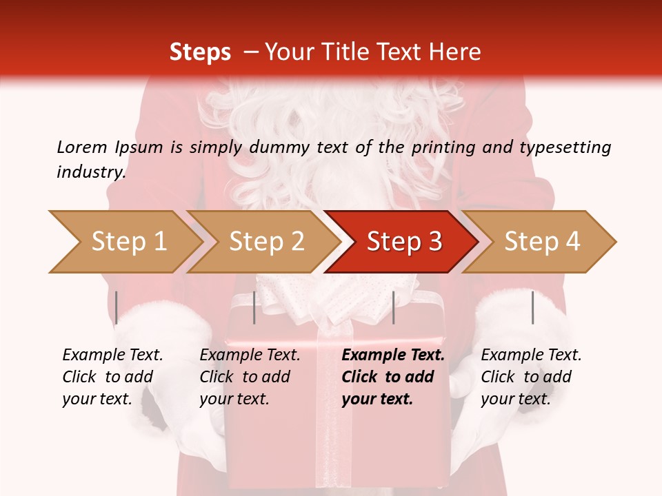 Humor Board Table PowerPoint Template