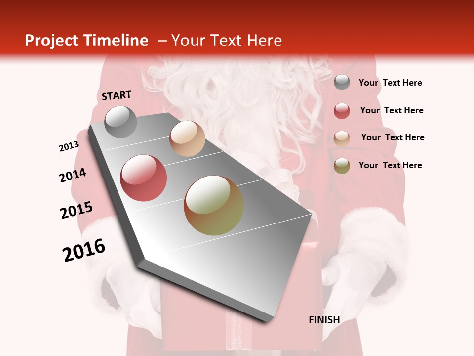 Humor Board Table PowerPoint Template