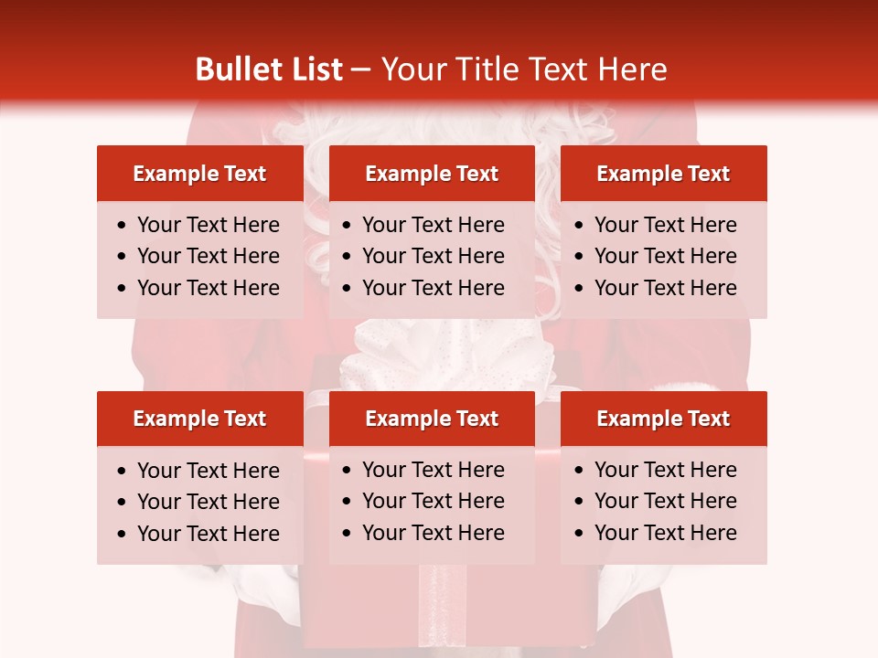 Humor Board Table PowerPoint Template
