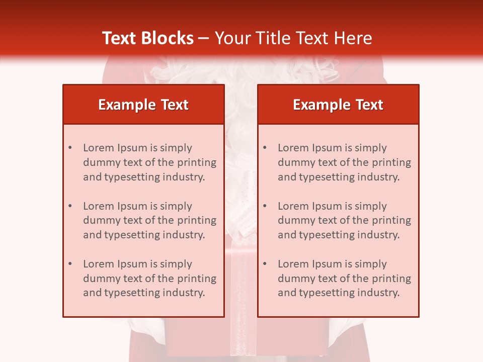 Humor Board Table PowerPoint Template