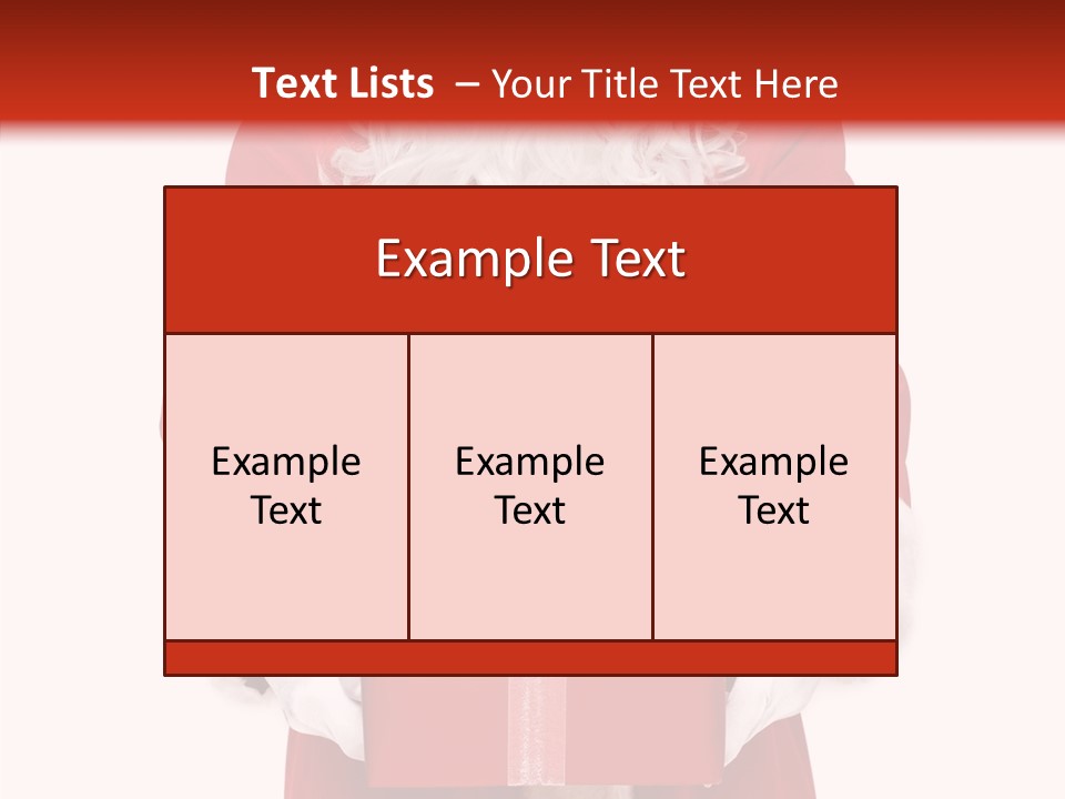 Humor Board Table PowerPoint Template