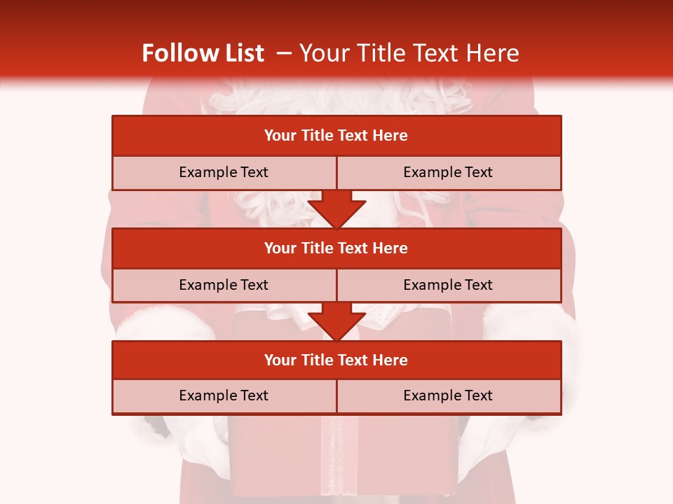 Humor Board Table PowerPoint Template