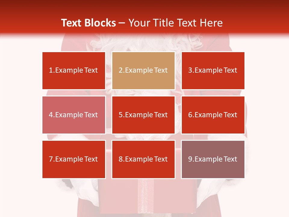 Humor Board Table PowerPoint Template