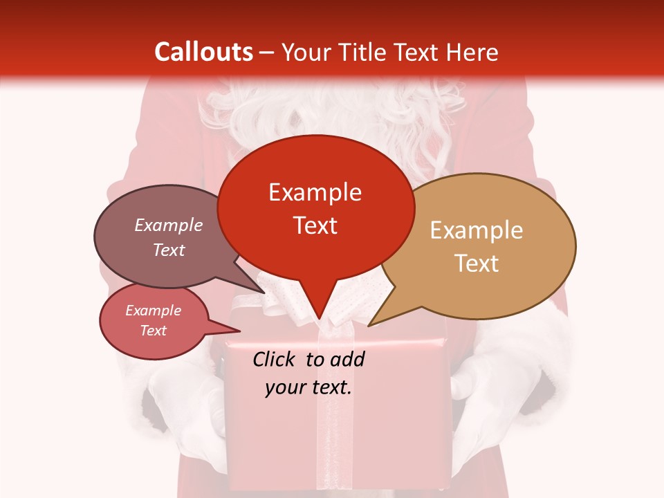 Humor Board Table PowerPoint Template