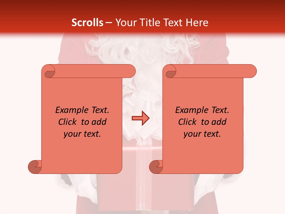 Humor Board Table PowerPoint Template