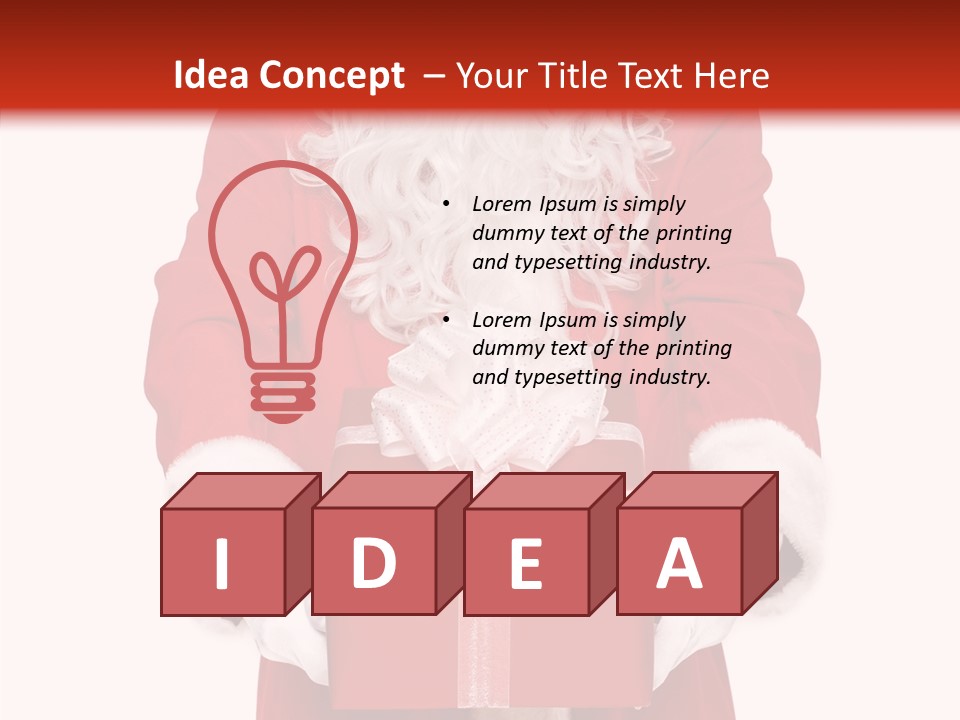 Humor Board Table PowerPoint Template