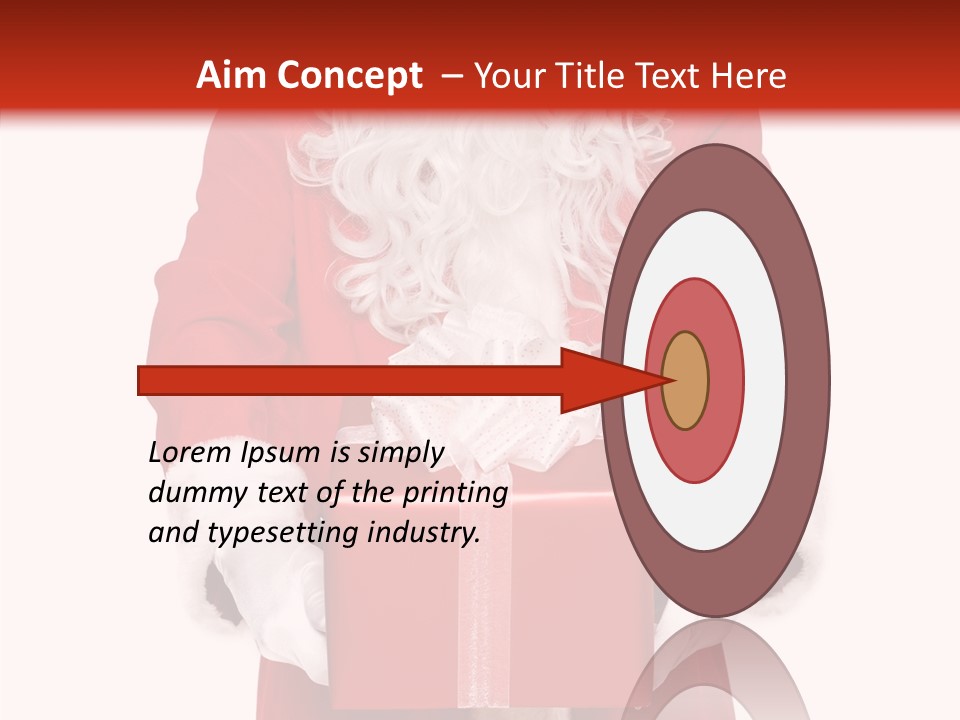 Humor Board Table PowerPoint Template