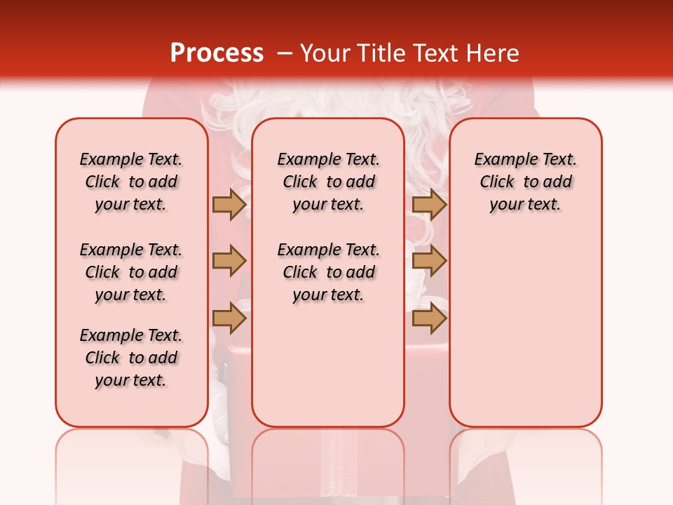Humor Board Table PowerPoint Template