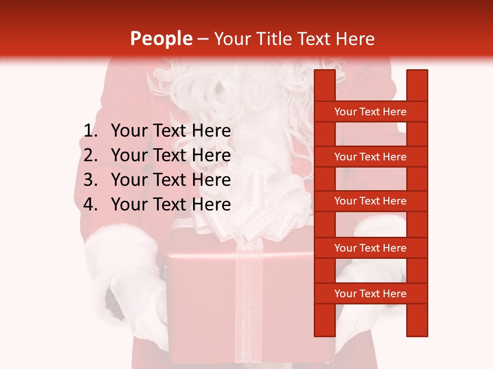 Humor Board Table PowerPoint Template