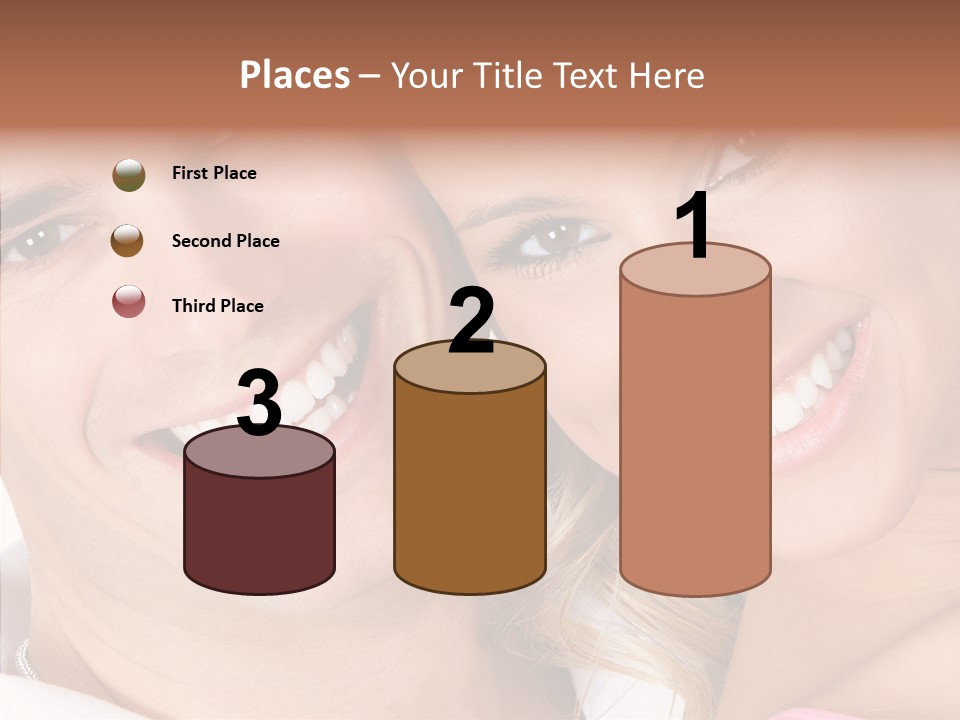 Happiness Fun Love PowerPoint Template