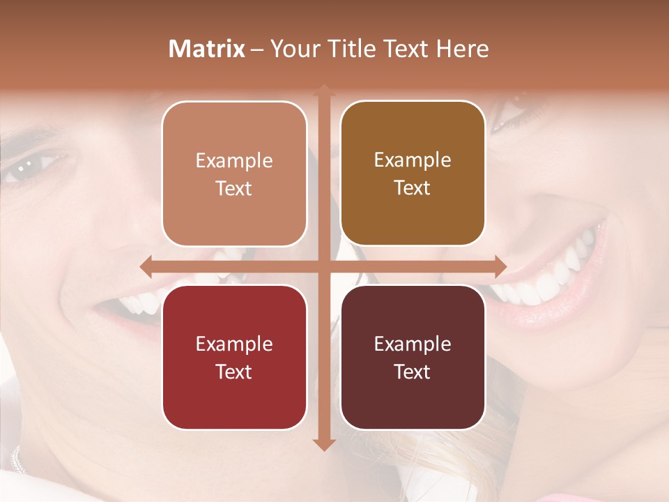 Happiness Fun Love PowerPoint Template