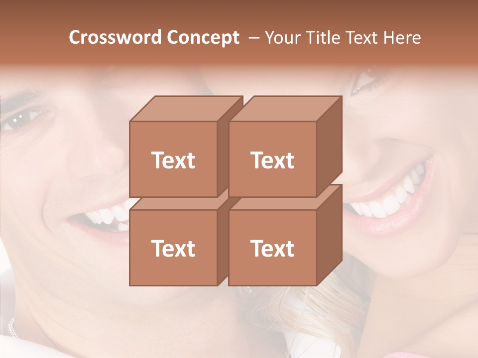 Happiness Fun Love PowerPoint Template