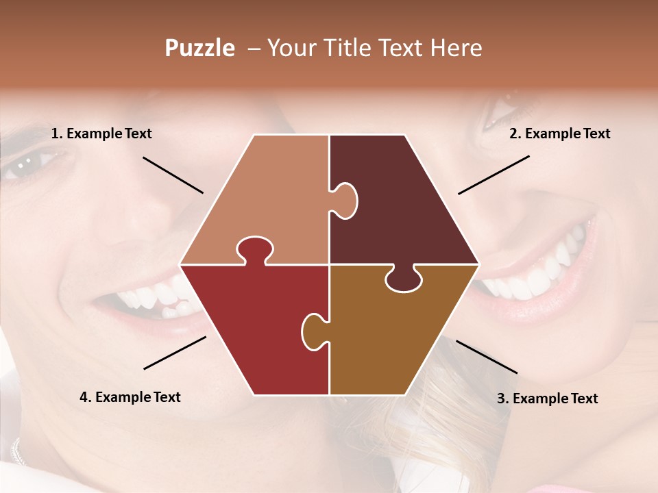 Happiness Fun Love PowerPoint Template