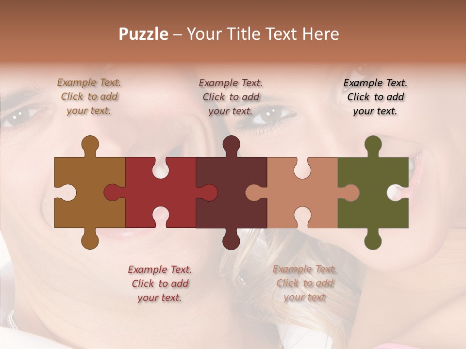 Happiness Fun Love PowerPoint Template