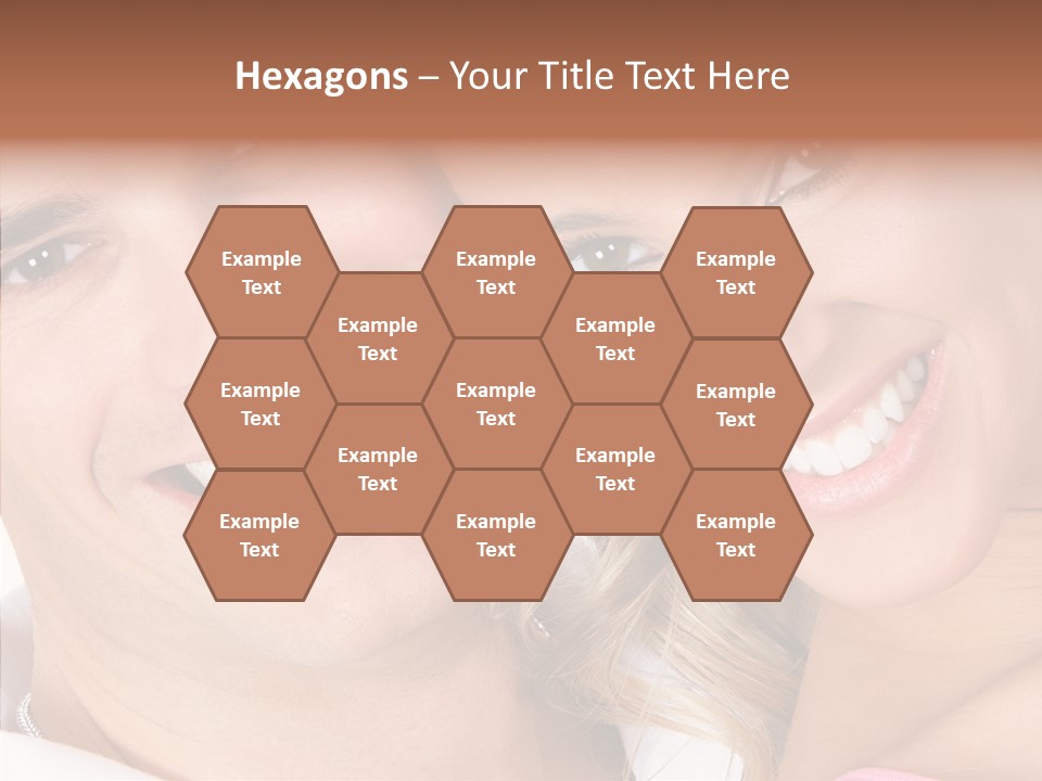 Happiness Fun Love PowerPoint Template