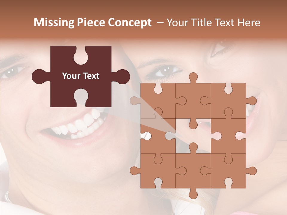 Happiness Fun Love PowerPoint Template