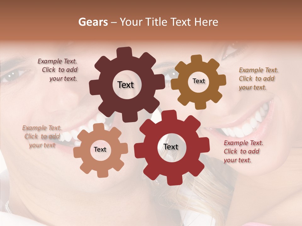 Happiness Fun Love PowerPoint Template