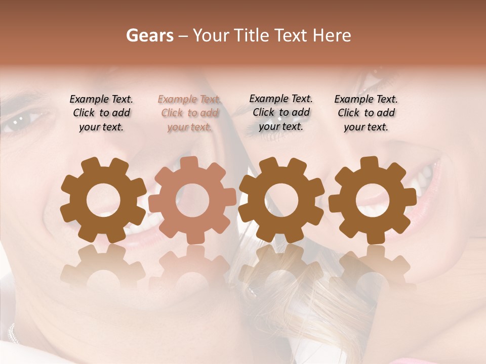 Happiness Fun Love PowerPoint Template