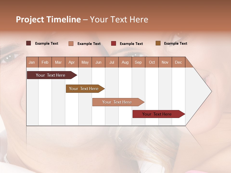 Happiness Fun Love PowerPoint Template