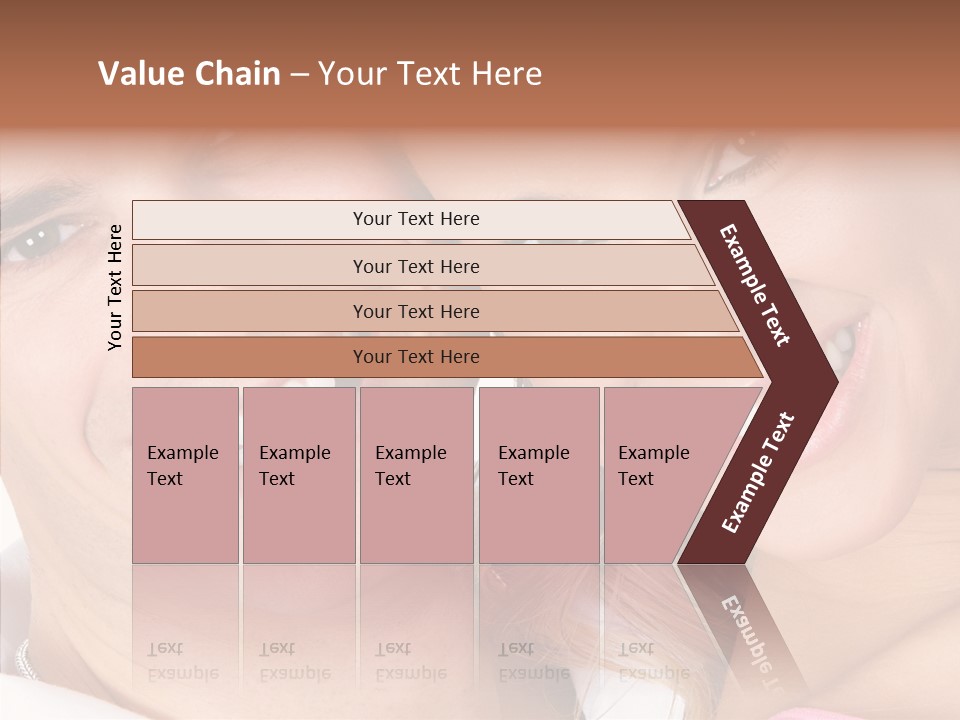 Happiness Fun Love PowerPoint Template