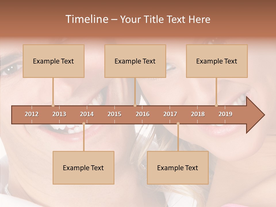 Happiness Fun Love PowerPoint Template