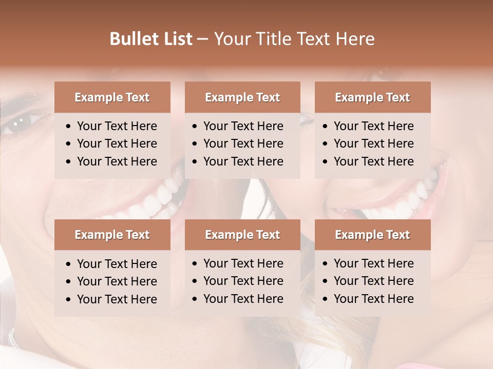 Happiness Fun Love PowerPoint Template