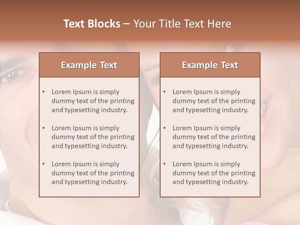 Happiness Fun Love PowerPoint Template