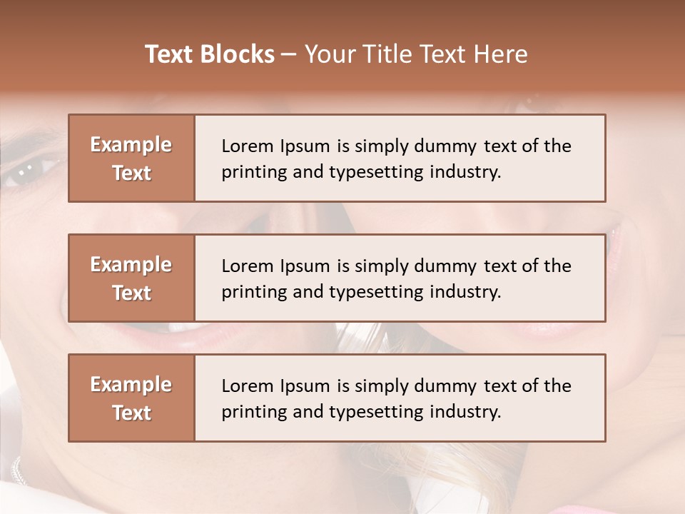 Happiness Fun Love PowerPoint Template