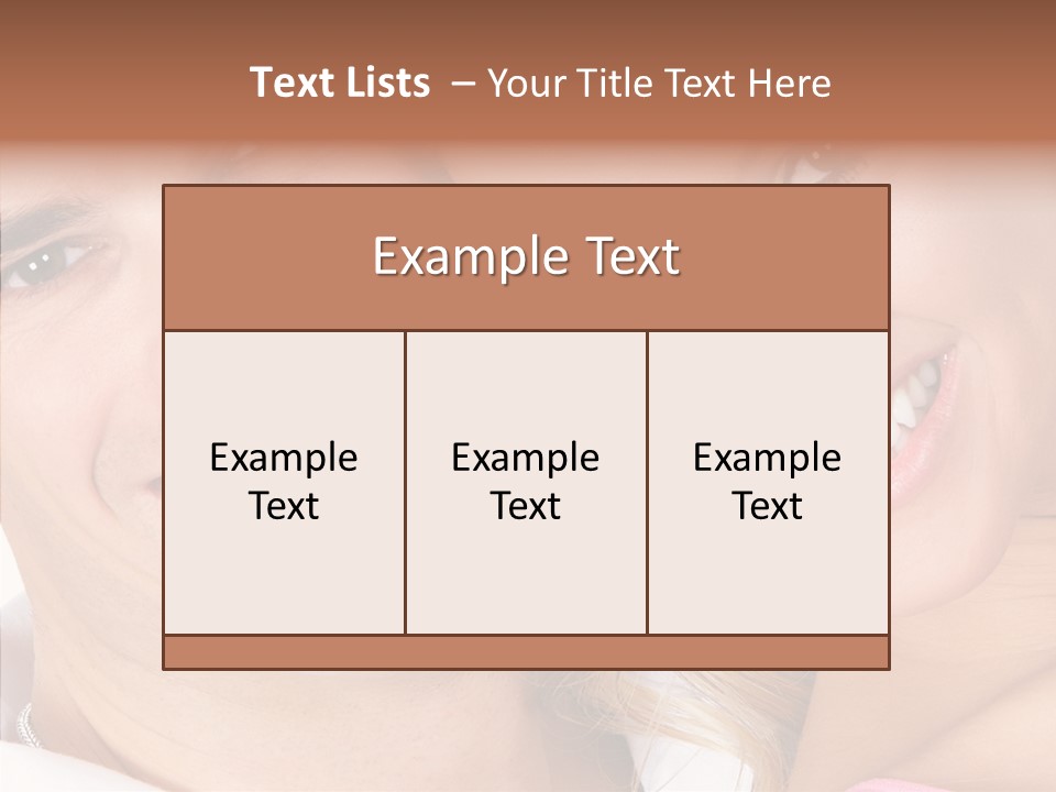 Happiness Fun Love PowerPoint Template