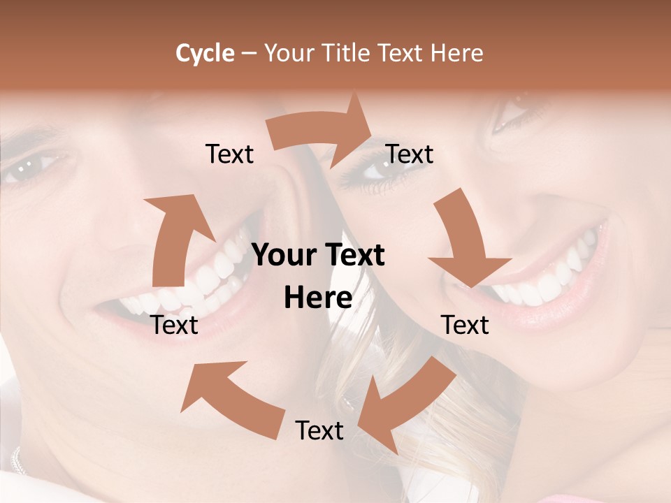 Happiness Fun Love PowerPoint Template